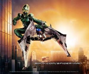 Puzzle Το Green Goblin είναι supervillain θεωρείται ένα από τα archenemies του Spider-Man